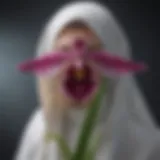 Mystical allure of the Nun Orchid