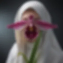 Mystical allure of the Nun Orchid