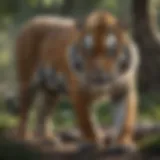 Majestic Tiger in the Wild
