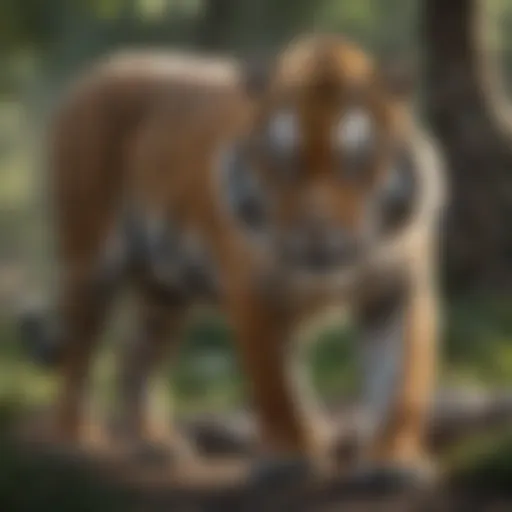 Majestic Tiger in the Wild
