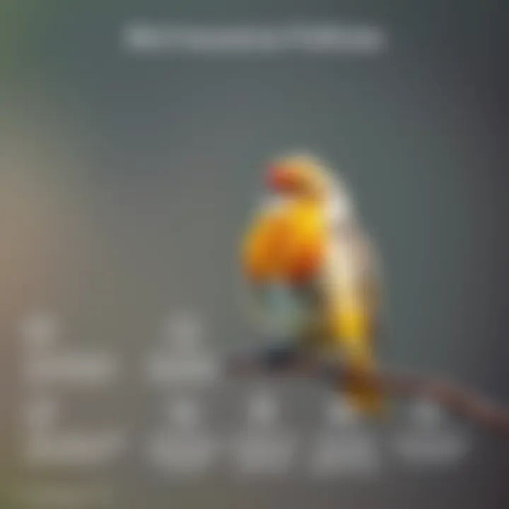 Understanding Different Types of Bird Insurance Policies An infographic illustrating different types of bird insurance policies available.