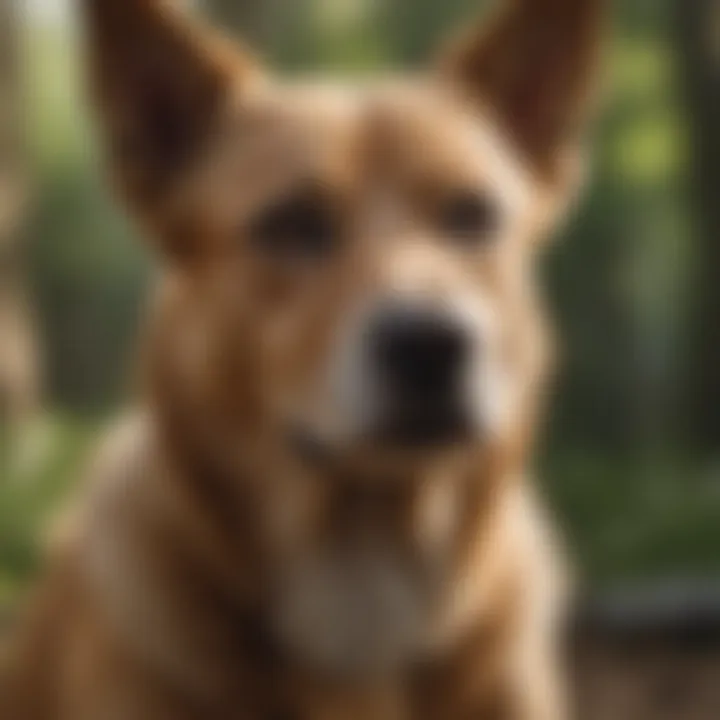 Different types of dog allergies illustrated