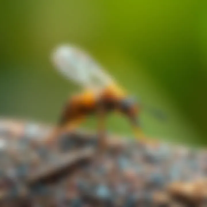 Beneficial insects that control flea populations