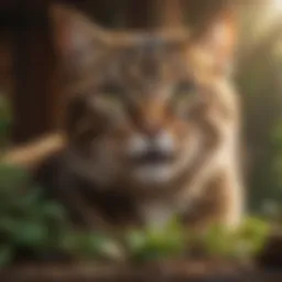 Natural Herbs for Wheezing Cat