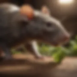 Natural Peppermint Oil Rat Repellent