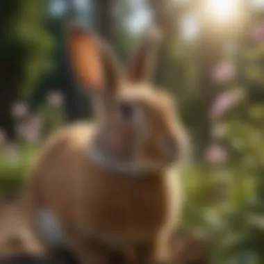 Natural Rabbit Repellents for Flowers