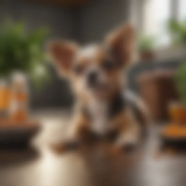 Natural remedies for treating diarrhea in small dogs