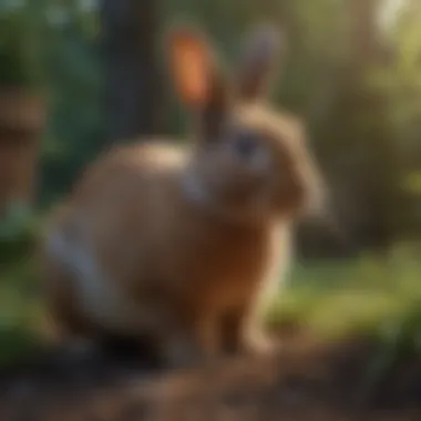 Utilizing Natural Repellents for Effective Rabbit Control Natural Repellents for Rabbit Control