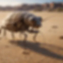 Natural Sand Flea Control Method