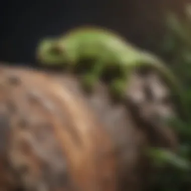 Naturalistic Climbing Surface for Chameleons Naturalistic Climbing Surface for Chameleons
