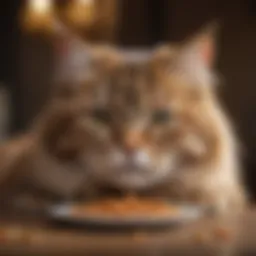 High-quality cat food specifically formulated for kidney health.