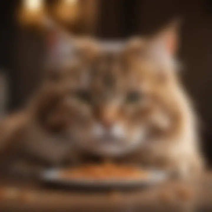 High-quality cat food specifically formulated for kidney health.