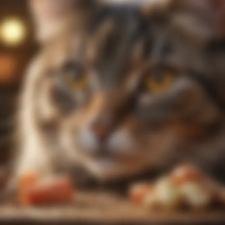 A selection of recommended cat foods for managing kidney disease.