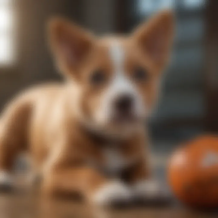 Illustration of responsible pet ownership concept