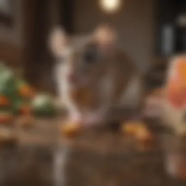 Uncovering Food Packaging Damage Mouse nibbled food packaging