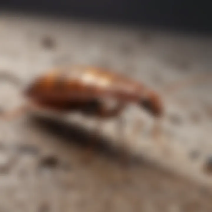 Non-toxic bed bug elimination through innovative solutions