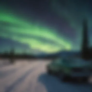 Captivating Northern Lights display in Alberta