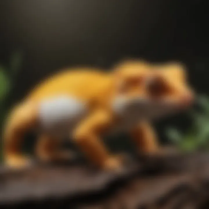 Nutrient-packed Diet for Crested Geckos