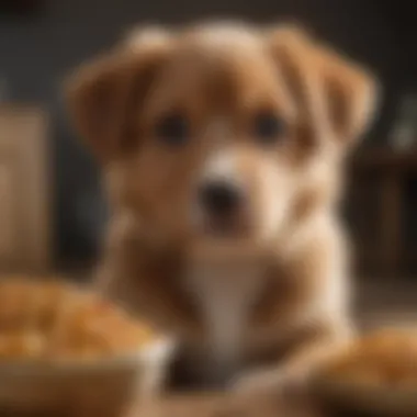 Nutritional benefits of wholehearted grain-free puppy food