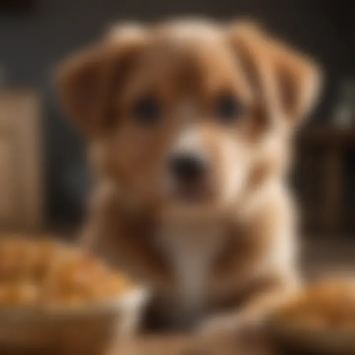 Nutritional benefits of wholehearted grain-free puppy food