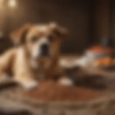 Nutritional considerations for dog food selection illustration