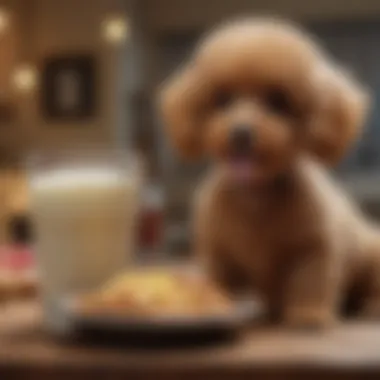 Feeding Schedule for Toy Poodles A well-structured feeding schedule for Toy Poodles, outlining meal times and portions.