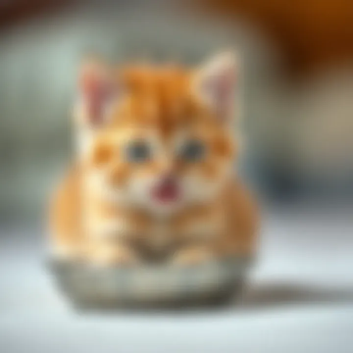 Feeding schedule for kittens