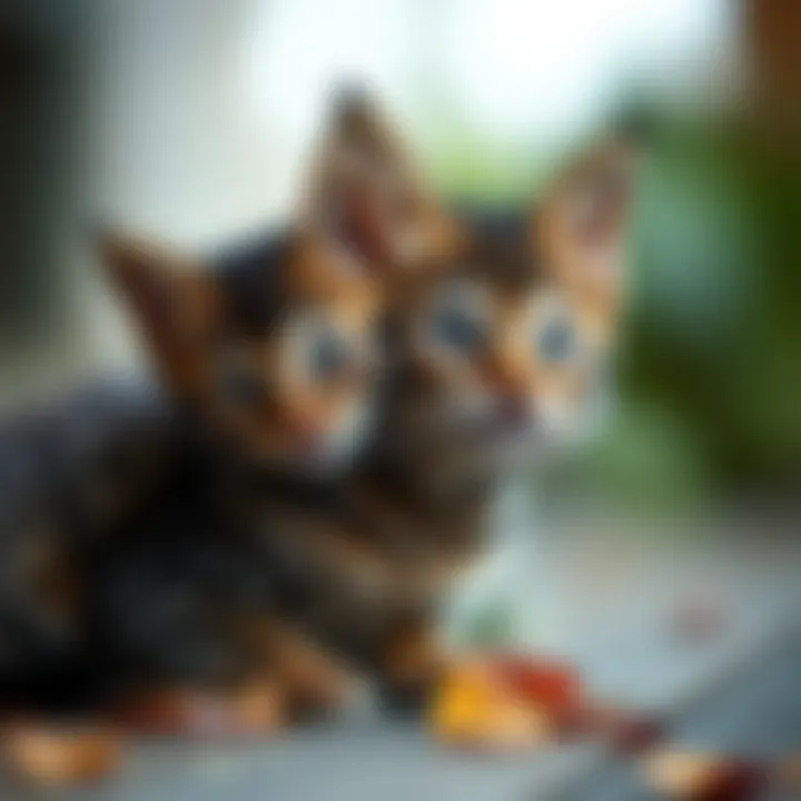 Indoor vs outdoor kitten diet