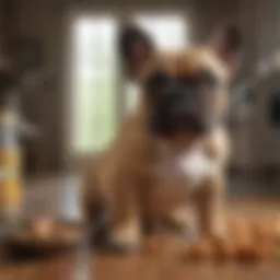 Nutritious ingredients for French Bulldog puppy food