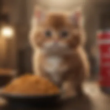 Nutritive ingredients in Royal Canin cat food