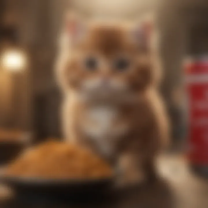 Nutritive ingredients in Royal Canin cat food