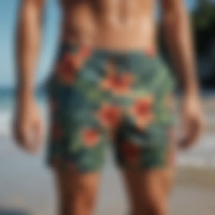 Ocean Pacific Swim Shorts - Tropical Splendor