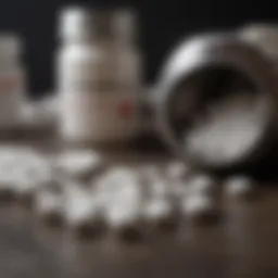 Illustration depicting aspirin dosage guidelines