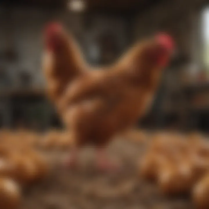 Chickens Feed Requirements Based on Breed