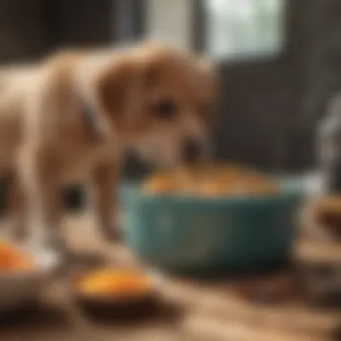 Healthy Puppy Meal Prep