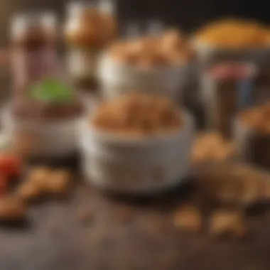 A selection of high-quality dog food options for Pitskies