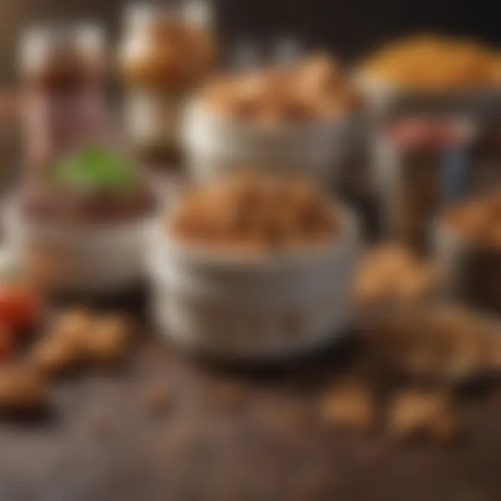 A selection of high-quality dog food options for Pitskies
