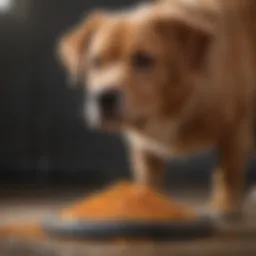 Canine Weight Management Concept