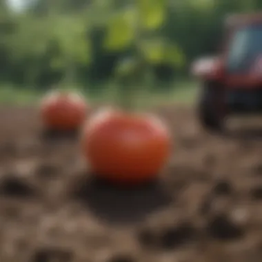 Optimizing Soil Temperature for Tomato Planting Soil Temperature Monitoring