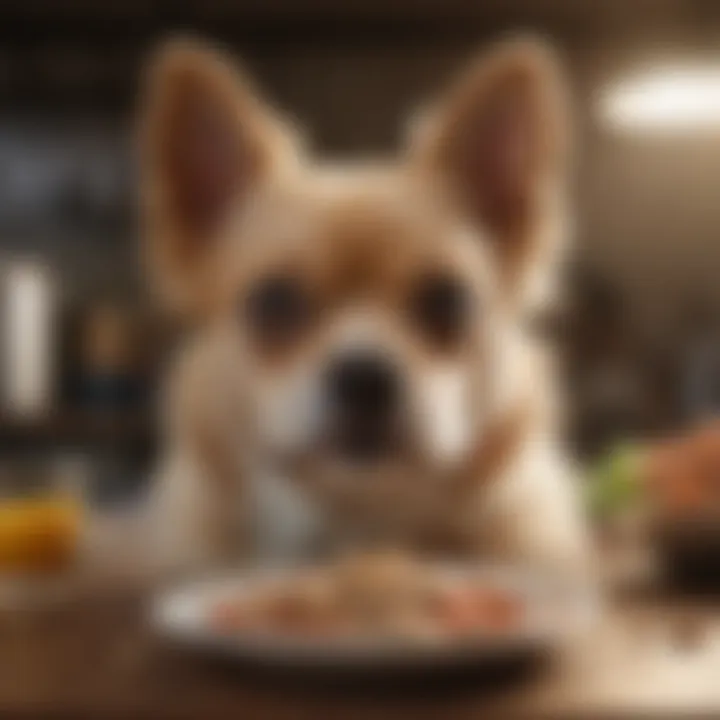 Nutrient-rich diet ingredients for small dogs