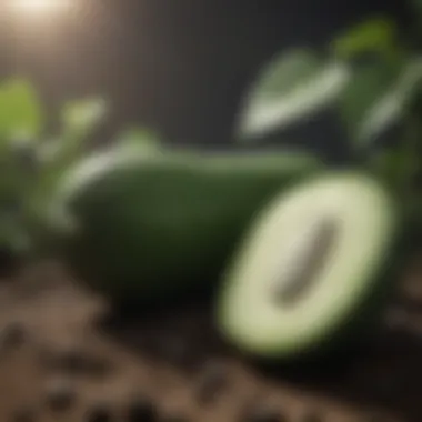 Diverse Organic Fertilizer Selection Various organic fertilizer options for cucumber cultivation