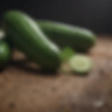 Successful Cucumber Harvest Cucumber harvest showing the success of proper fertilizer application