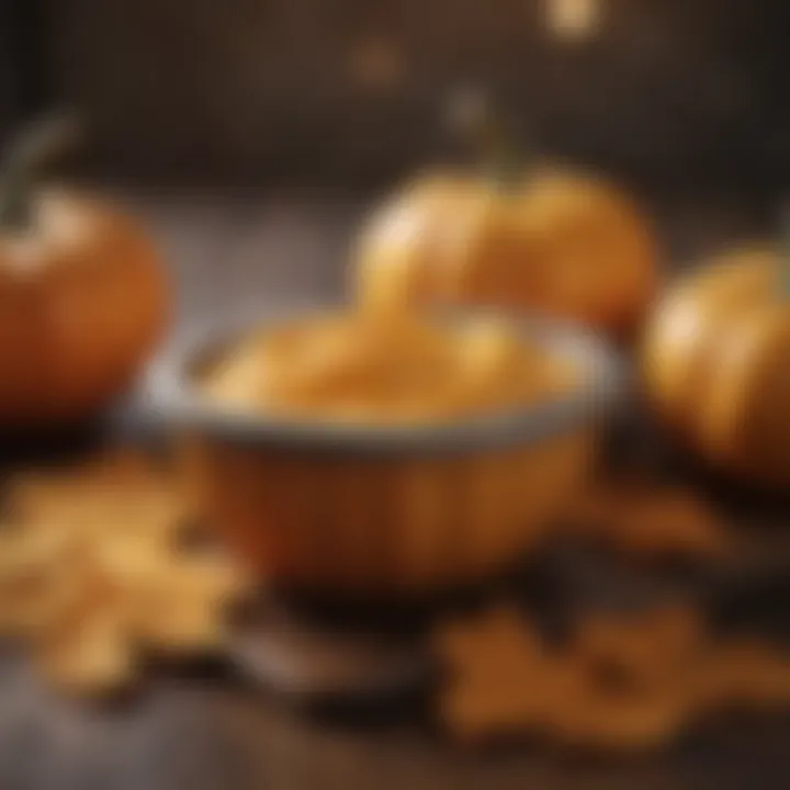 Organic Pumpkin Puree for Dog Diarrhea with Blood