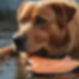 Organic Salmon Dog Food for Ear Health