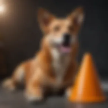 Various sizes and colors of The Original Comfy Cone