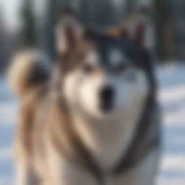 Husky Pack Dynamics in Wilderness