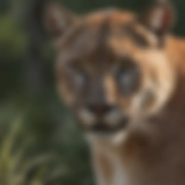 Florida Panther Conservation Efforts in Action