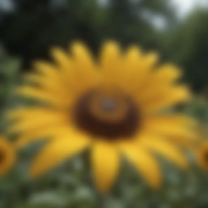 Pollinators on Perennial Sunflower