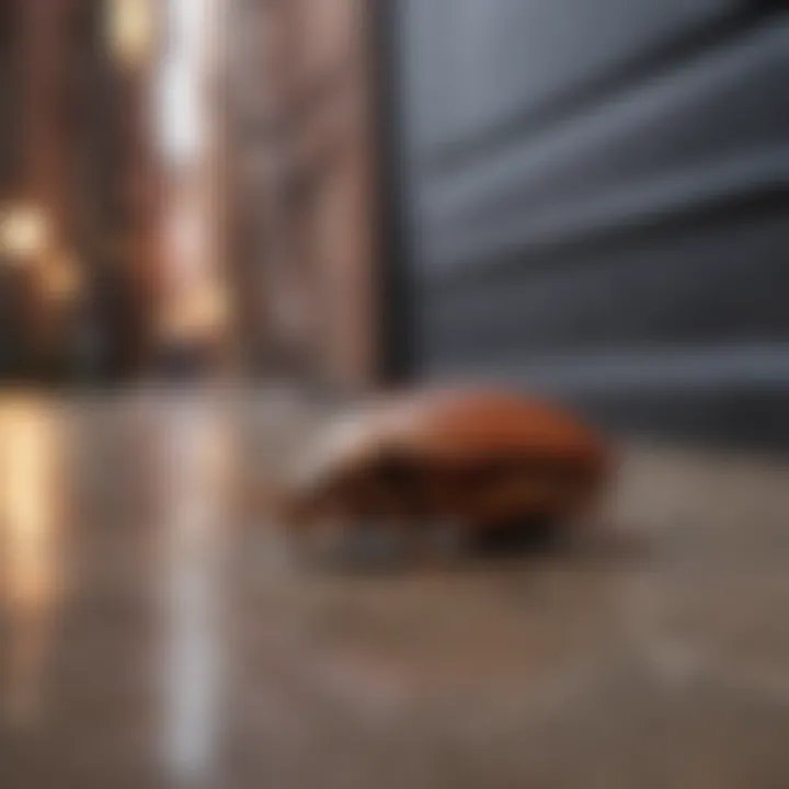 Pest control measures in urban apartment setting