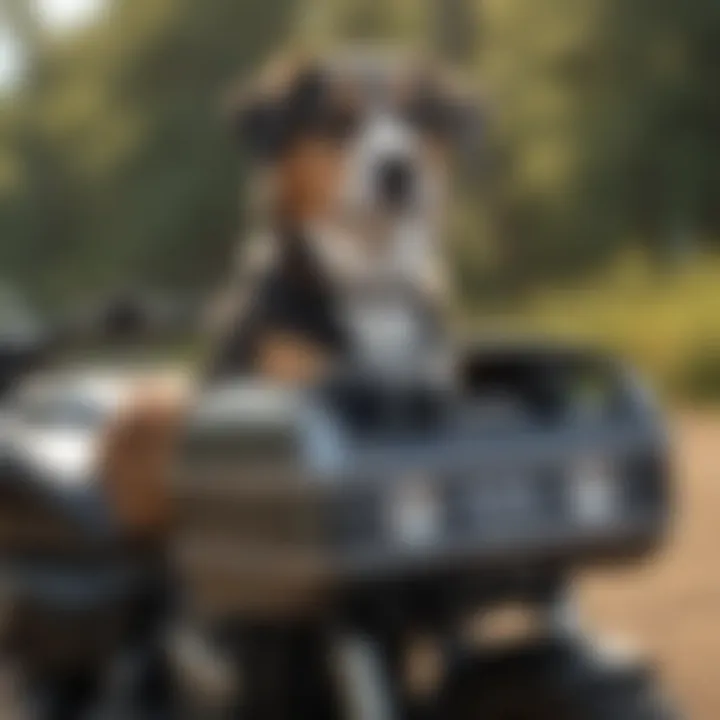 Pet Carrier Motorcycle Comfort Features
